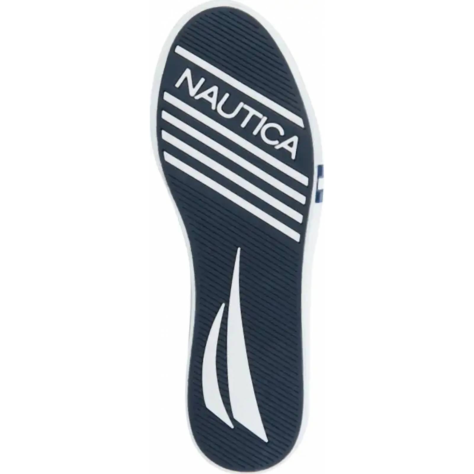 Choclo tenis casual urbano dama blanco Nautica modelo RENA