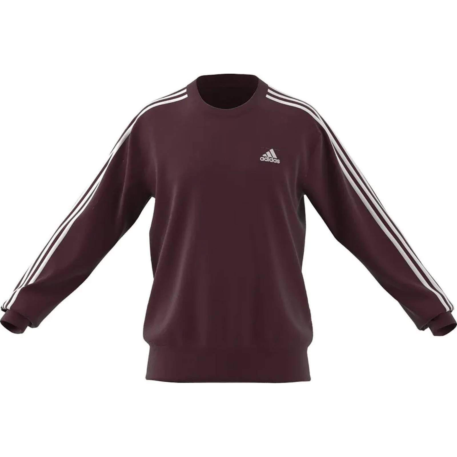 Sudadera casual caballero vino Adidas modelo 9322