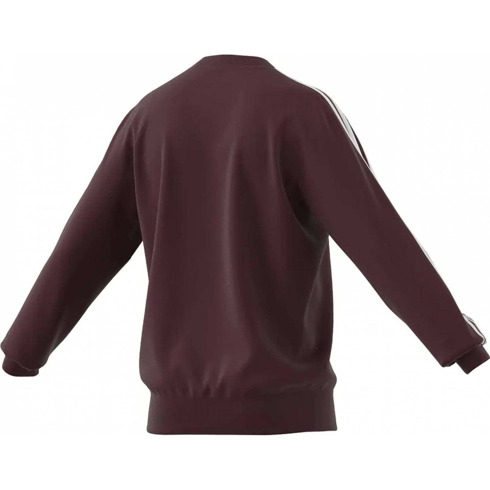Sudadera casual caballero vino Adidas modelo 9322