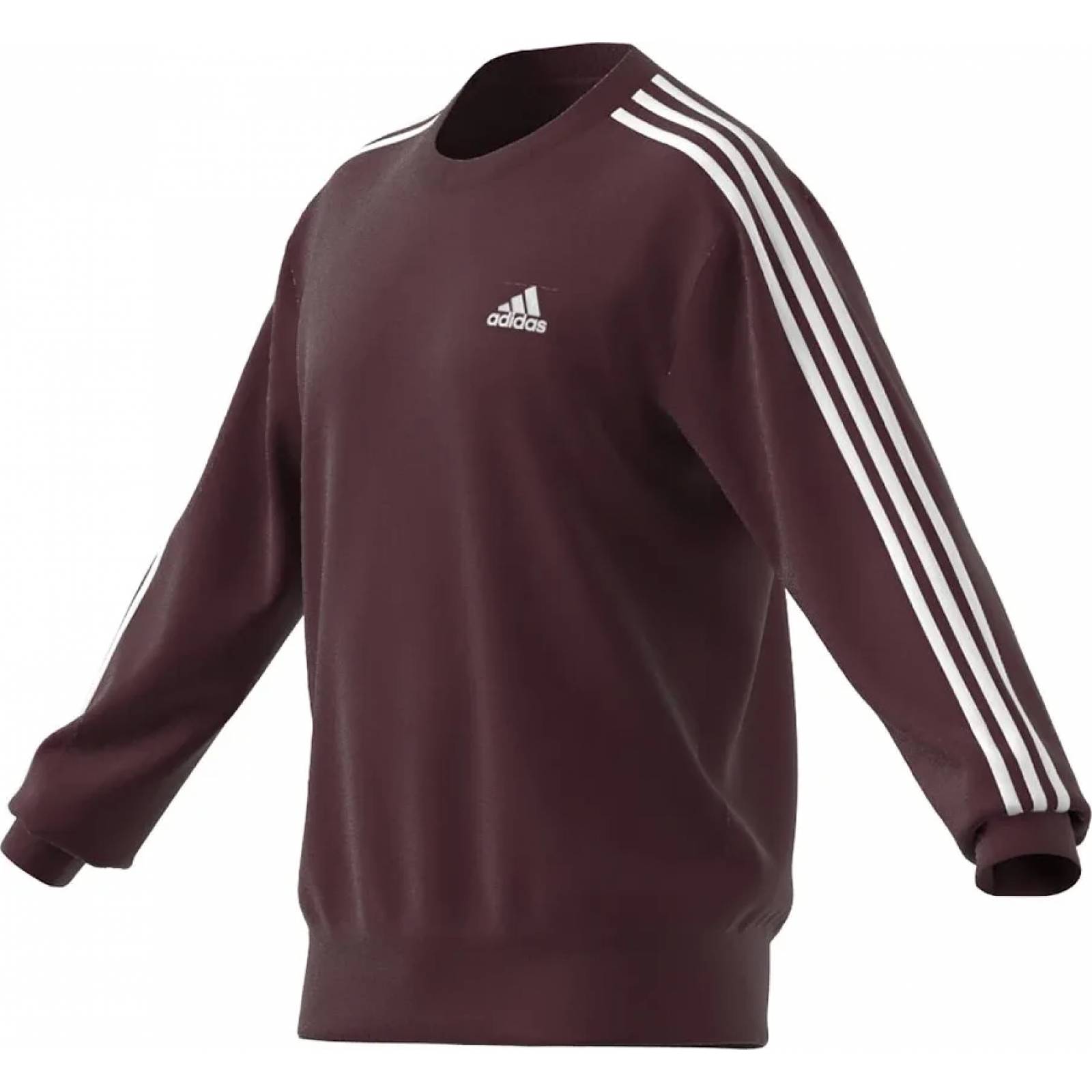 Sudadera casual caballero vino Adidas modelo 9322