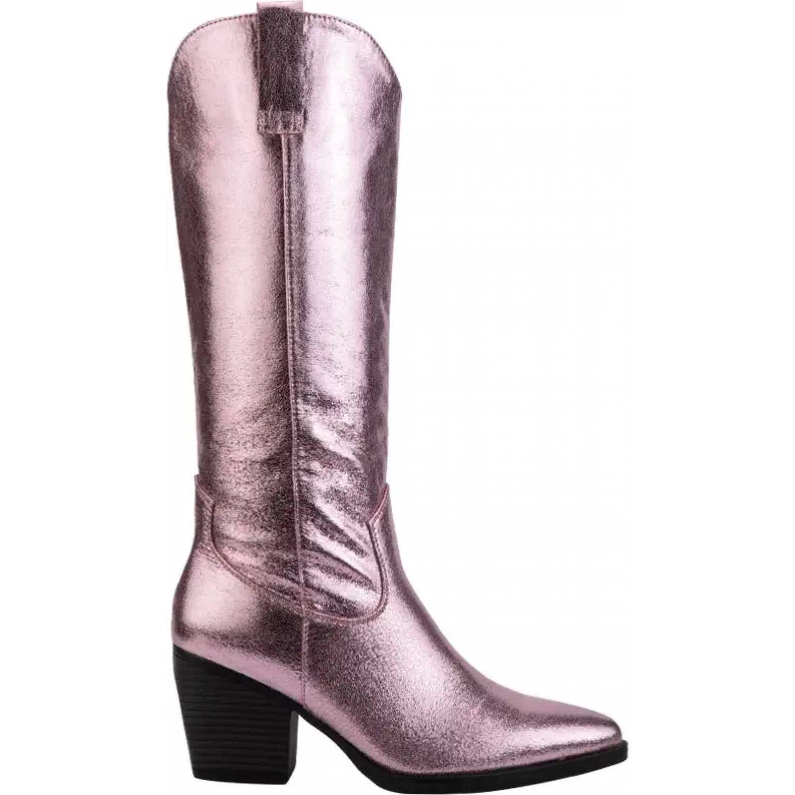 Botas 3/4 dama rosa Tierra Bendita modelo 5126
