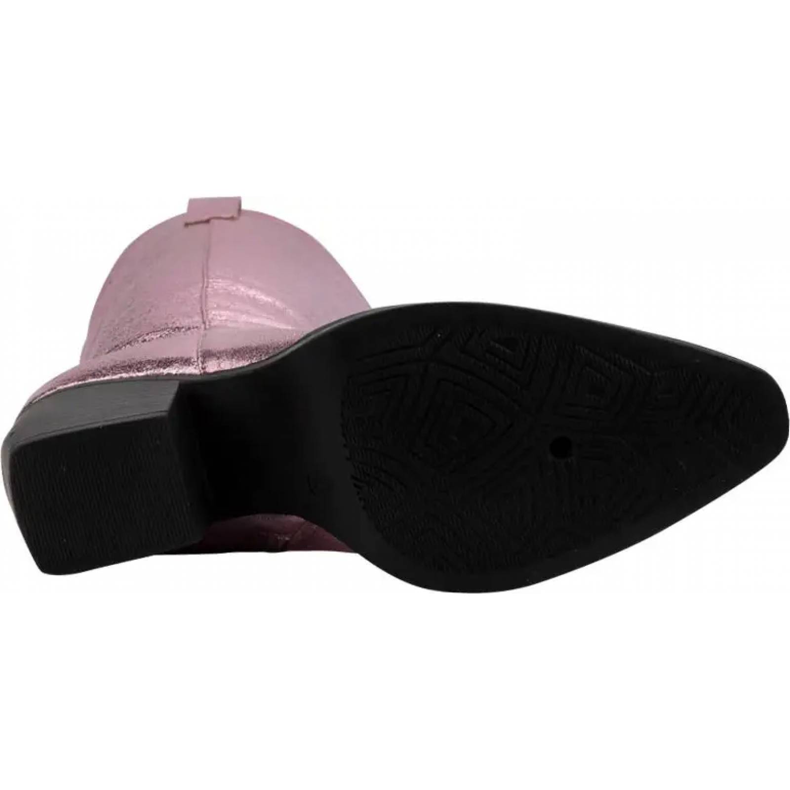 Botas 3/4 dama rosa Tierra Bendita modelo 5126