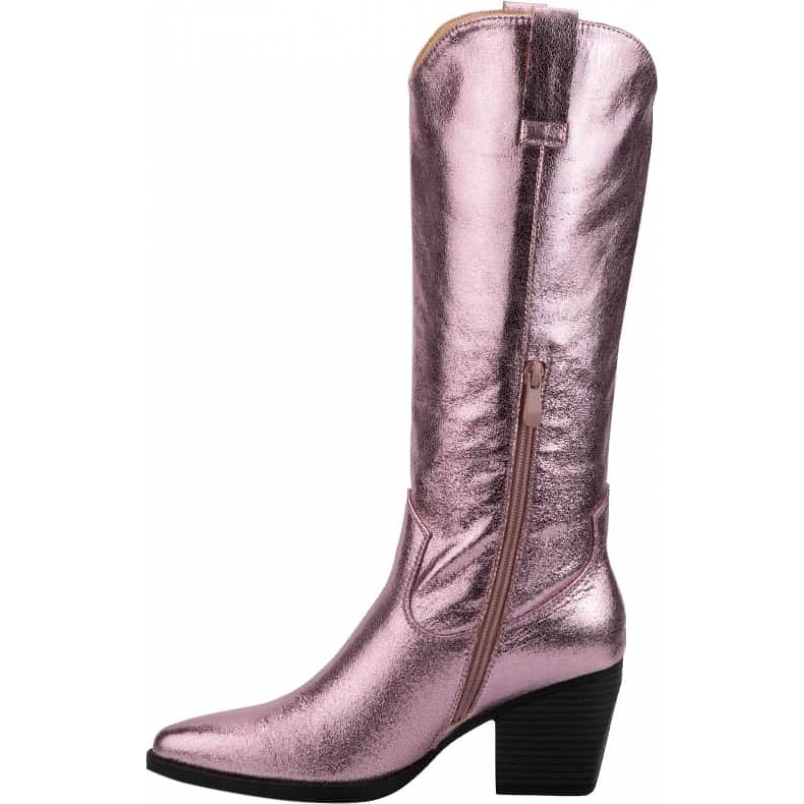 Botas 3/4 dama rosa Tierra Bendita modelo 5126