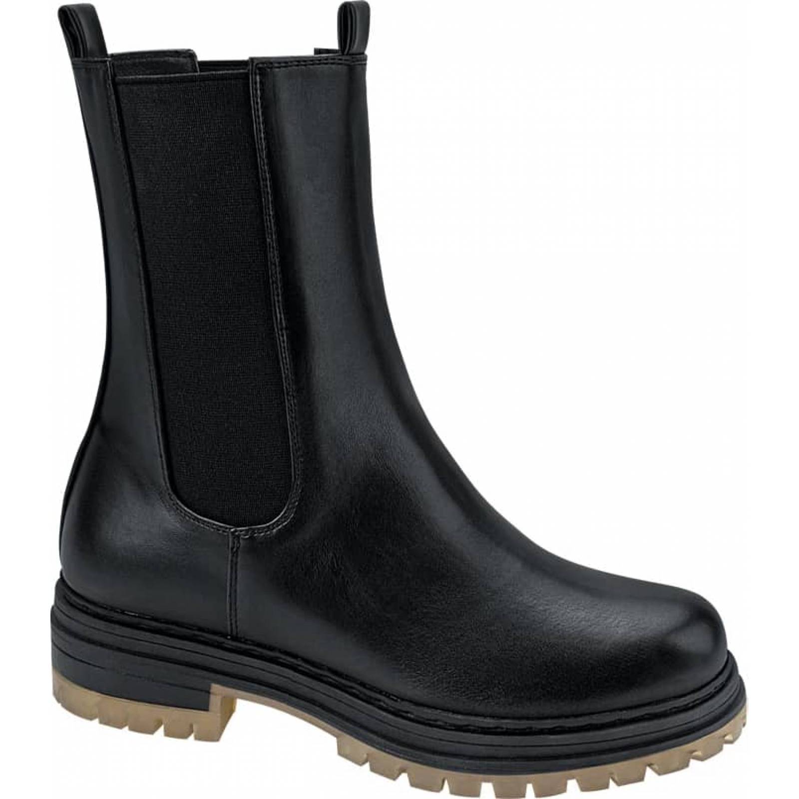 Botas 3/4 dama negro Goodyear modelo 2207