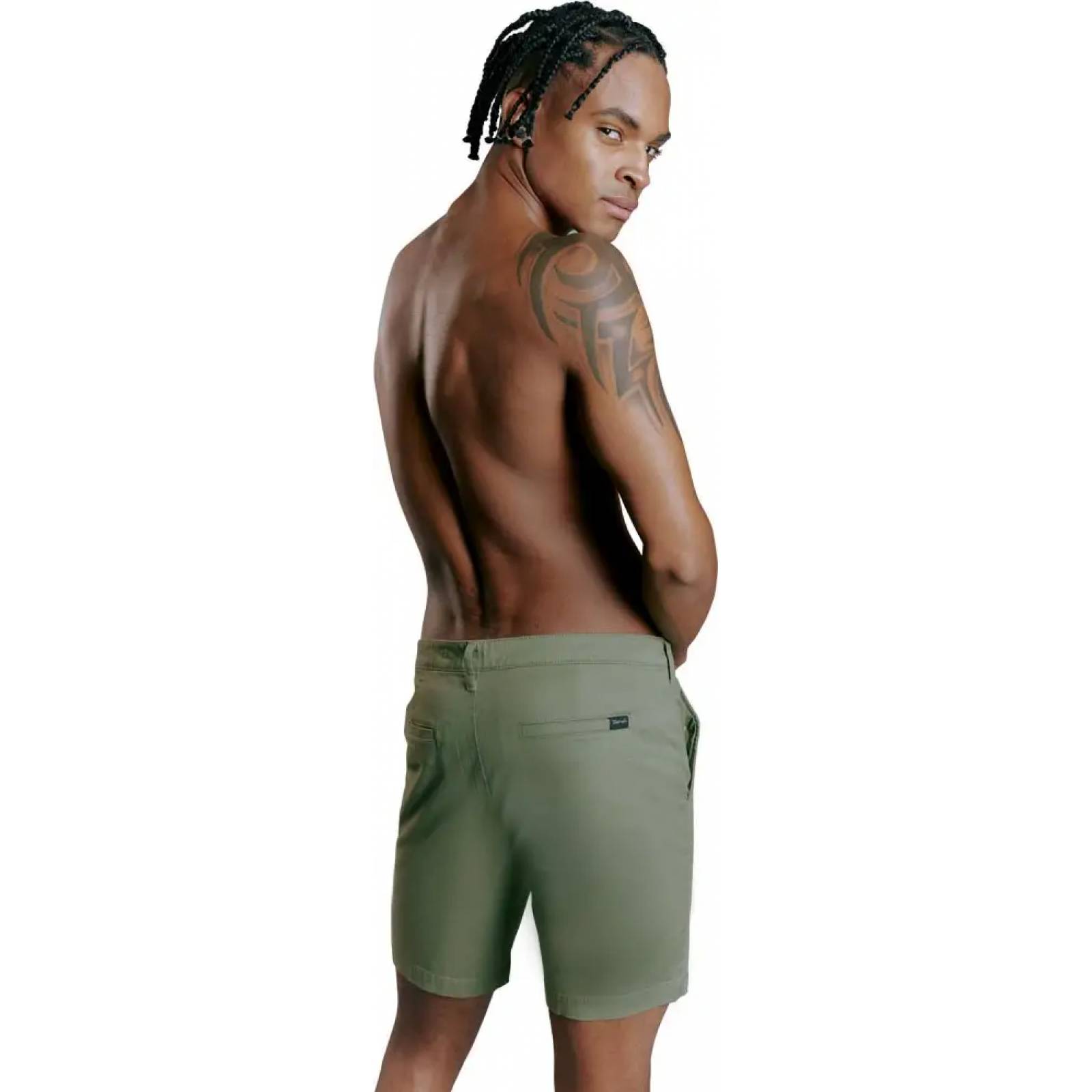 Bermuda/short casual caballero verde Next & Co modelo 3750