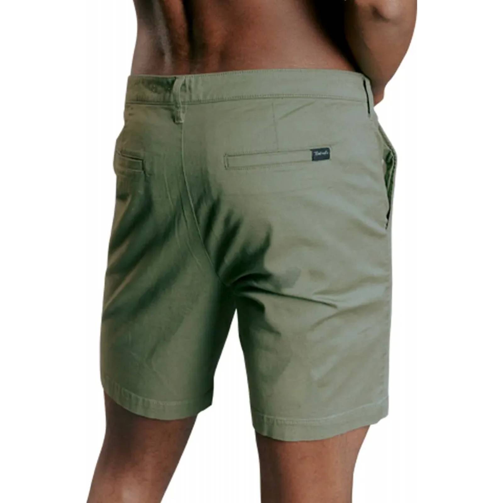 Bermuda/short casual caballero verde Next & Co modelo 3750
