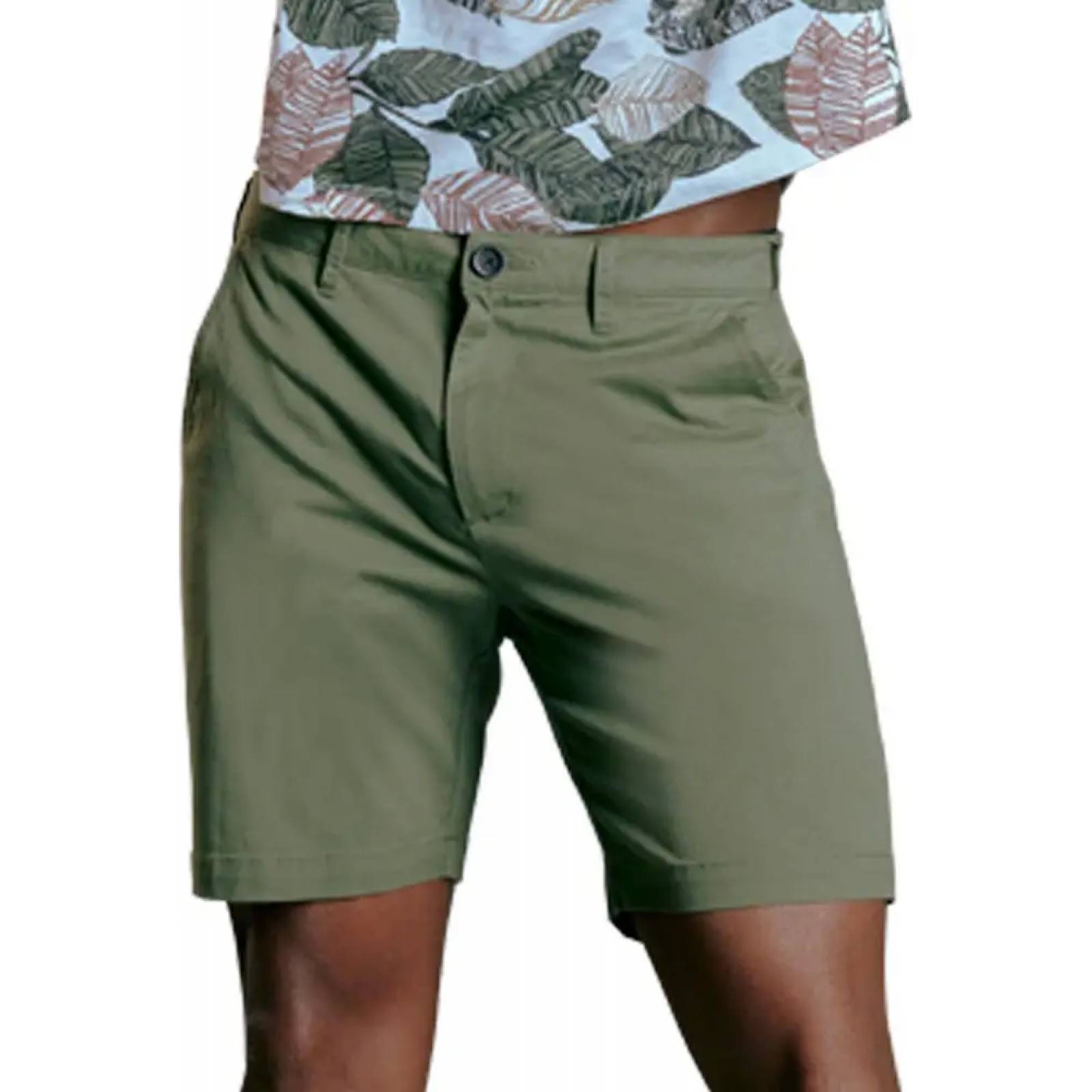Bermuda/short casual caballero verde Next & Co modelo 3750