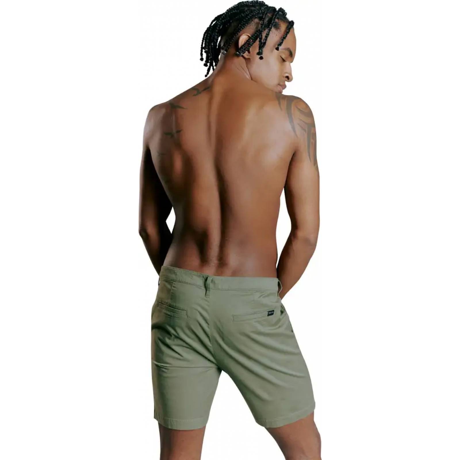Bermuda/short casual caballero verde Next & Co modelo 3750