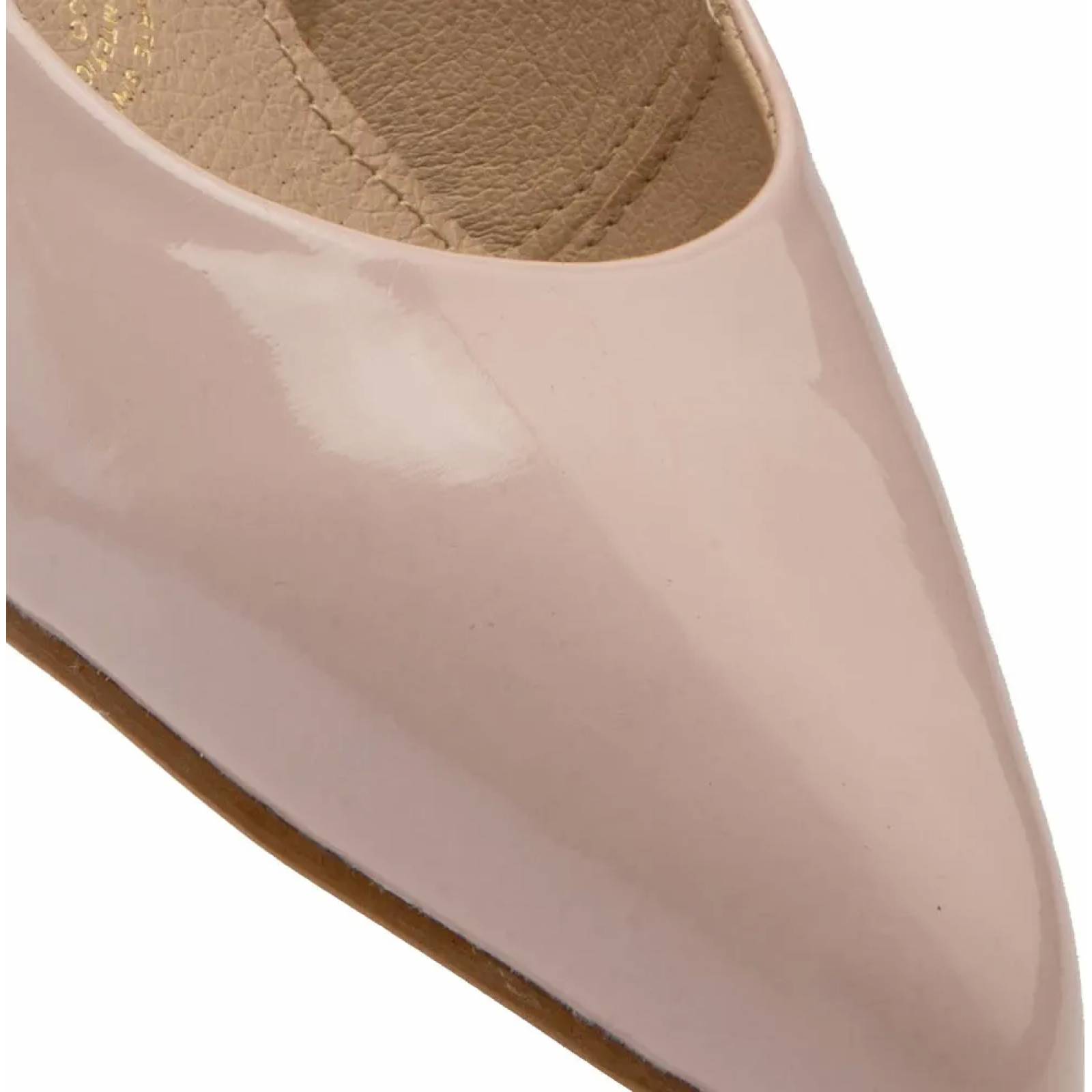 Ballerina casual dama nude Vi Line Fashion modelo 1522