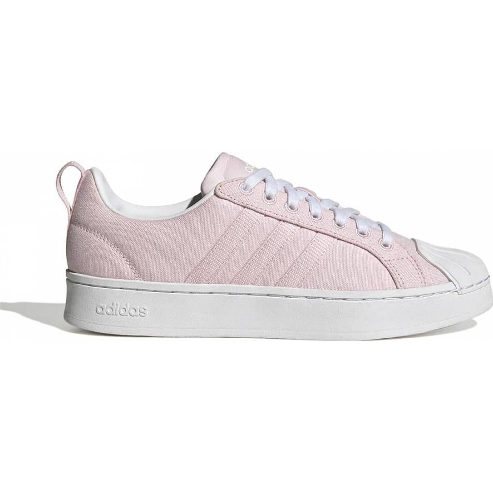Choclo tenis casual urbano dama rosa Adidas modelo 1819