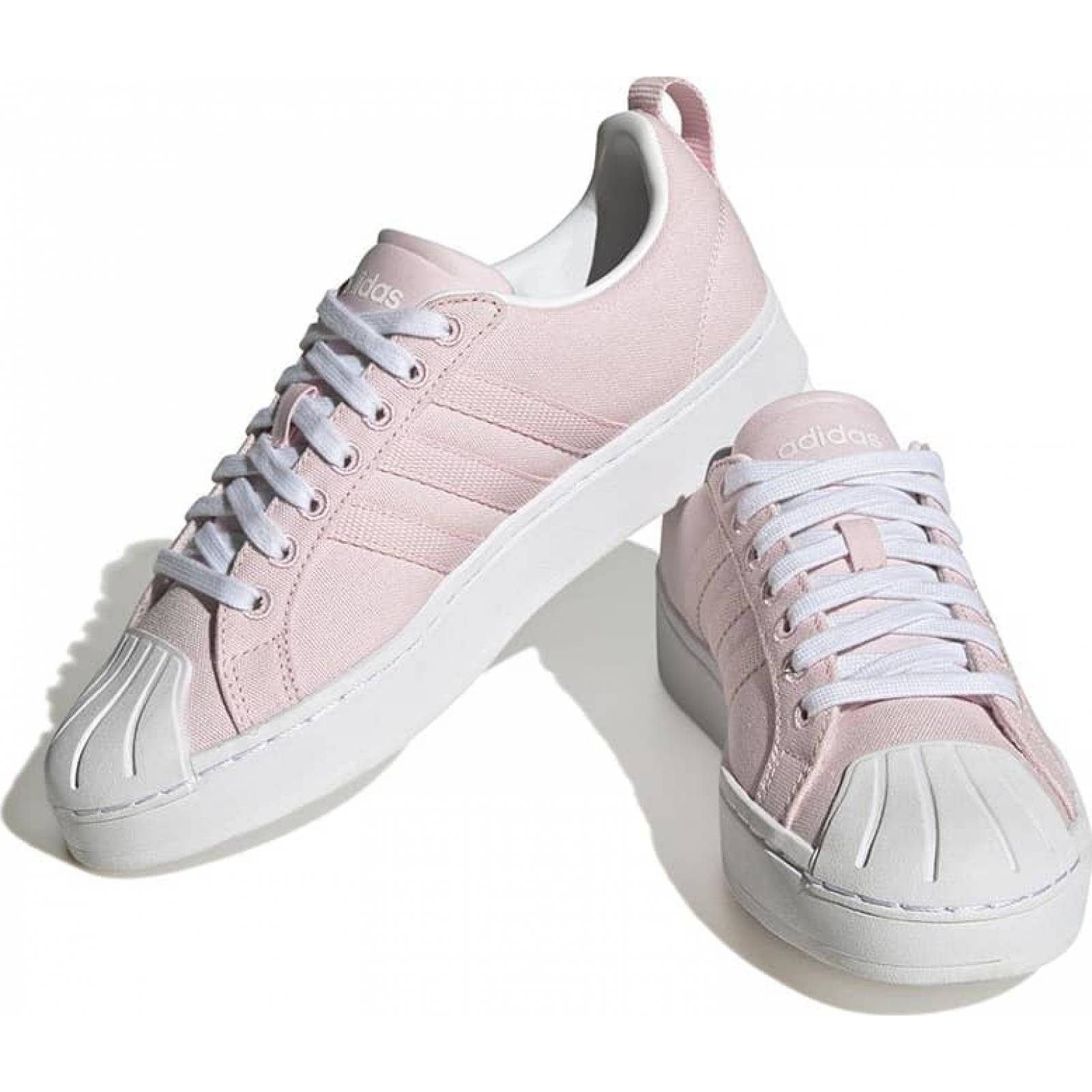Choclo tenis casual urbano dama rosa Adidas modelo 1819