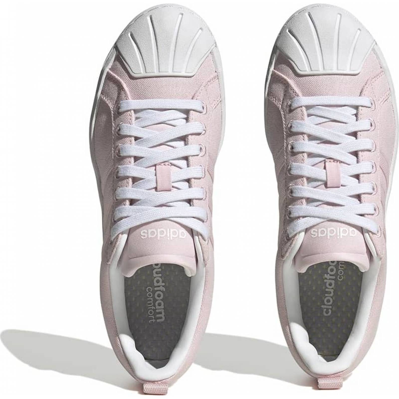 Choclo tenis casual urbano dama rosa Adidas modelo 1819