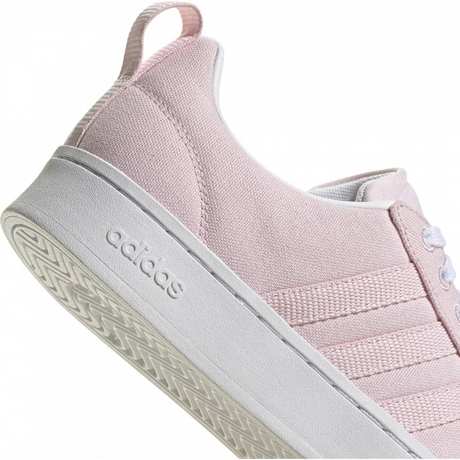 Choclo tenis casual urbano dama rosa Adidas modelo 1819