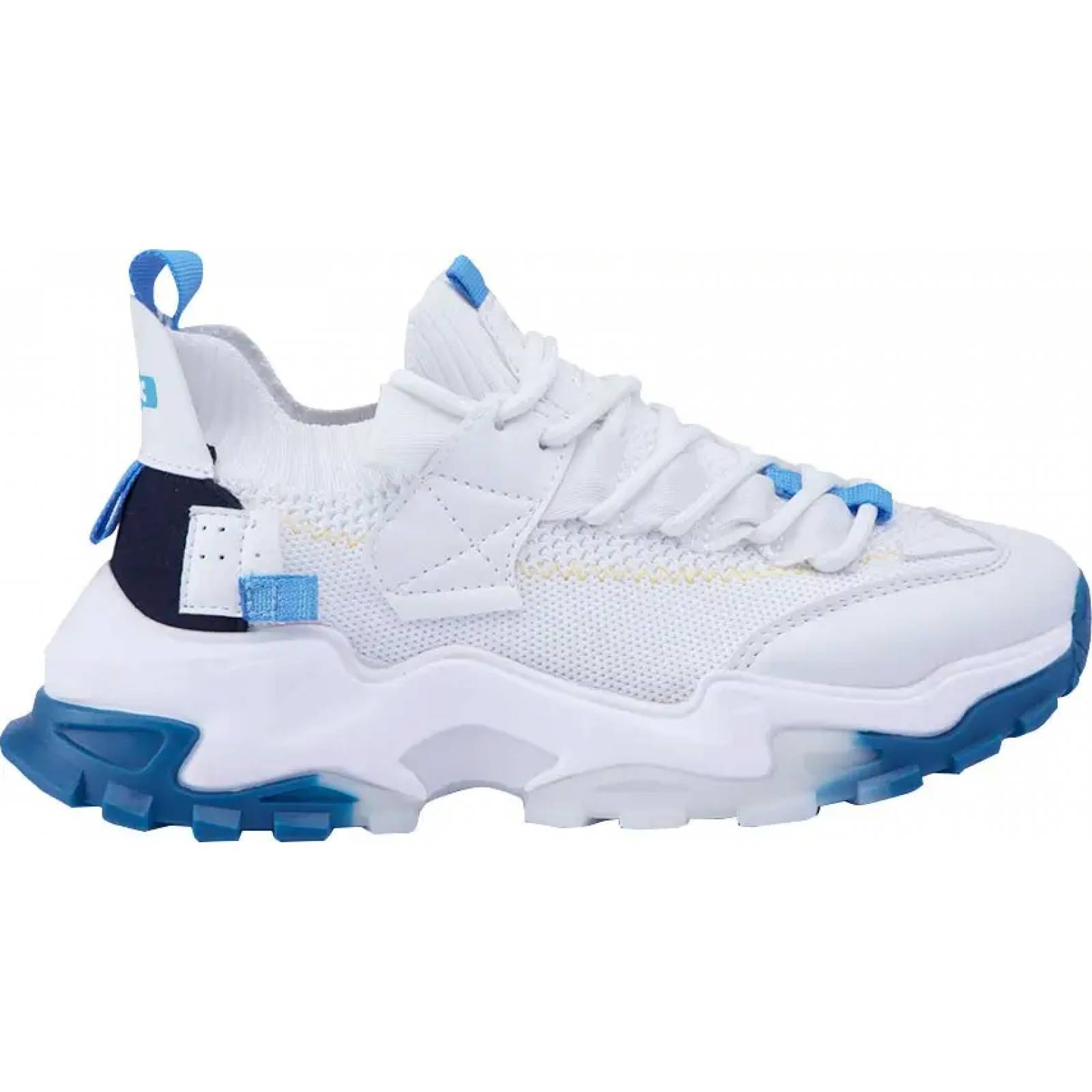 Choclo tenis casual urbano dama blanco Hummer modelo 4801