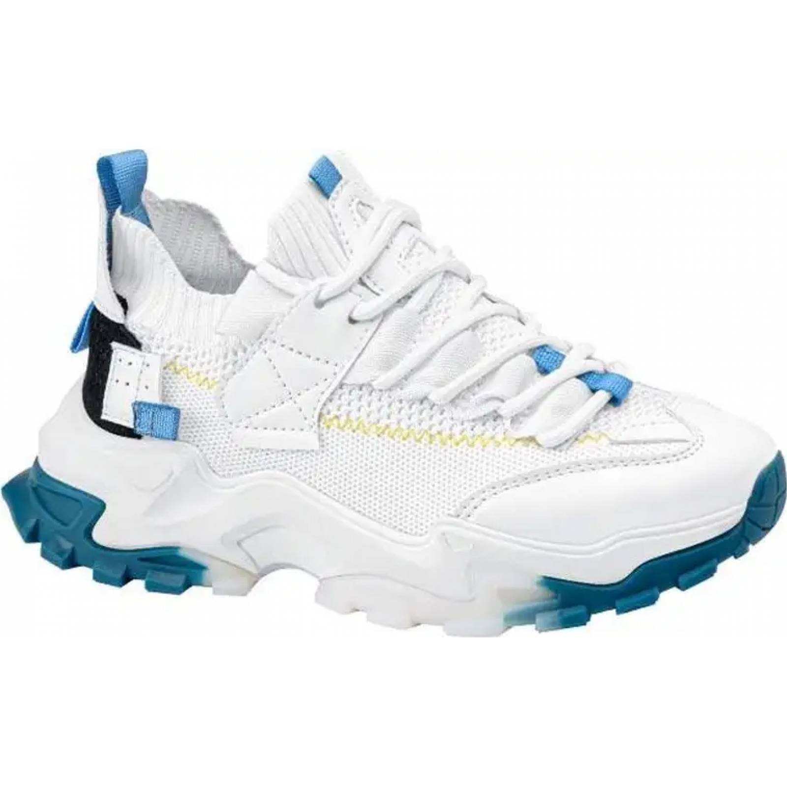 Choclo tenis casual urbano dama blanco Hummer modelo 4801