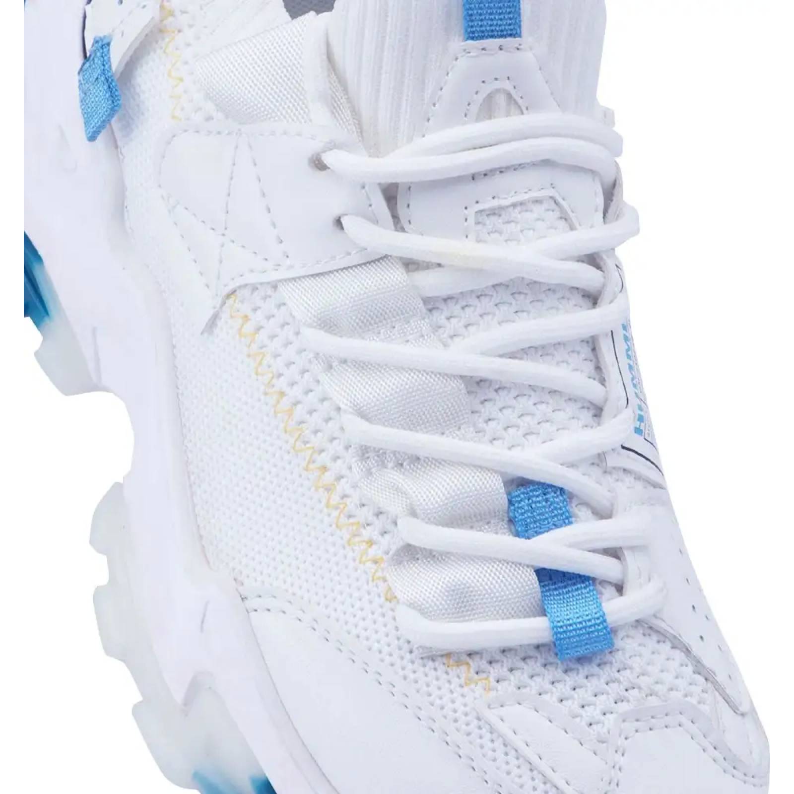 Choclo tenis casual urbano dama blanco Hummer modelo 4801