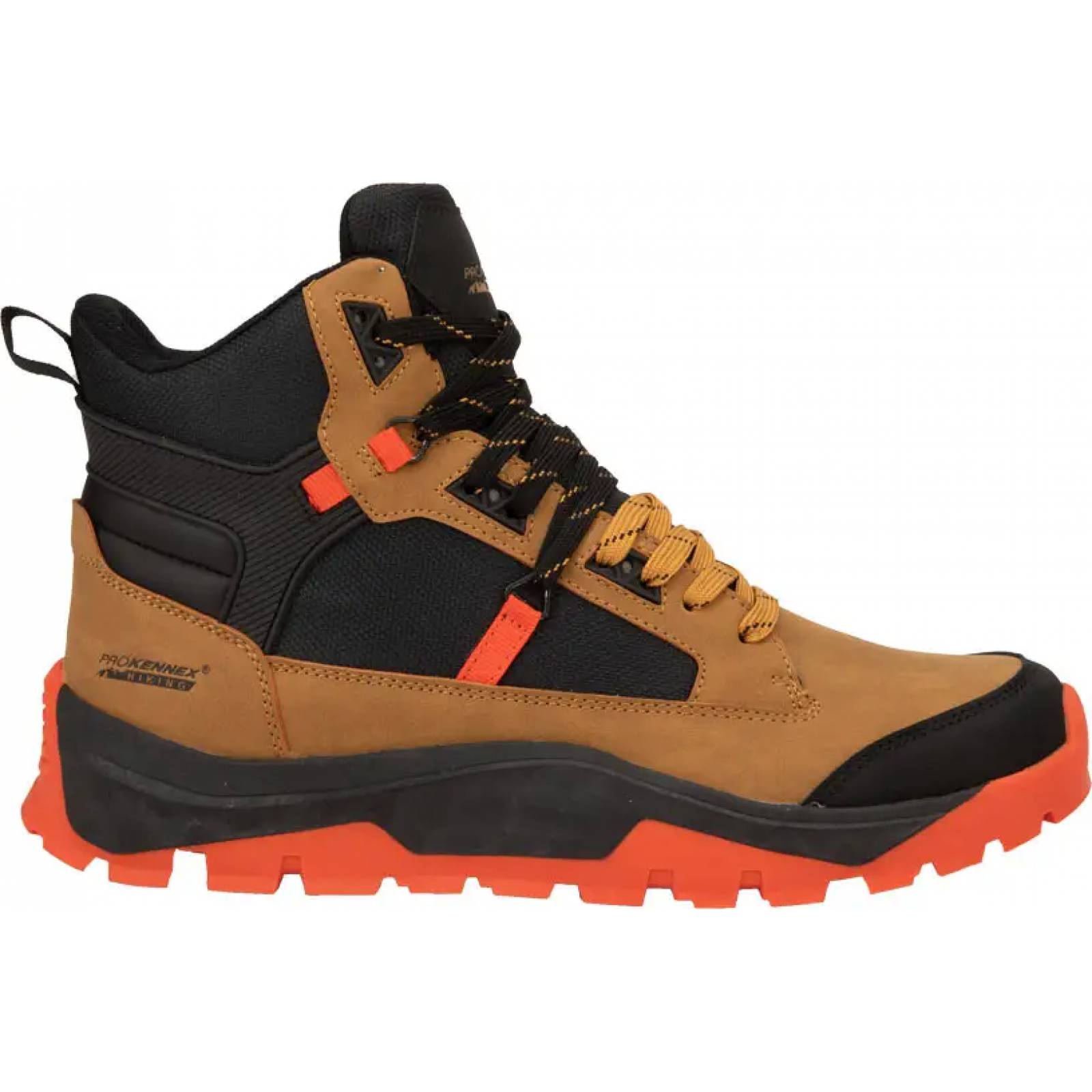 Botas 3/4 caballero camel Prokennex modelo K231