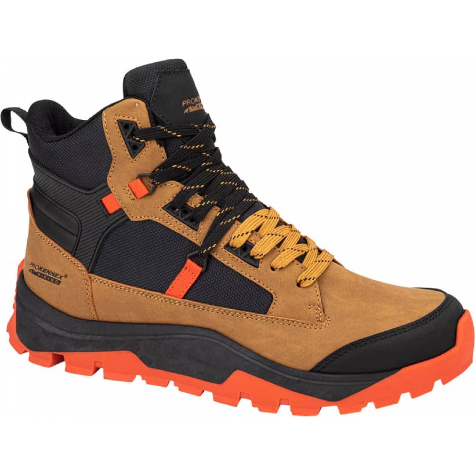 Botas 3/4 caballero camel Prokennex modelo K231