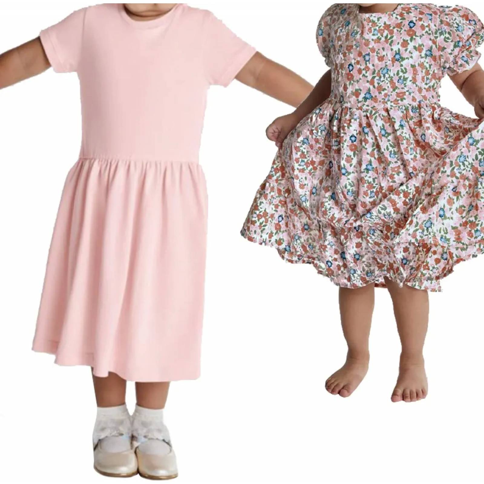 Vestido casual beba rosa Holly Land Baby modelo 2025