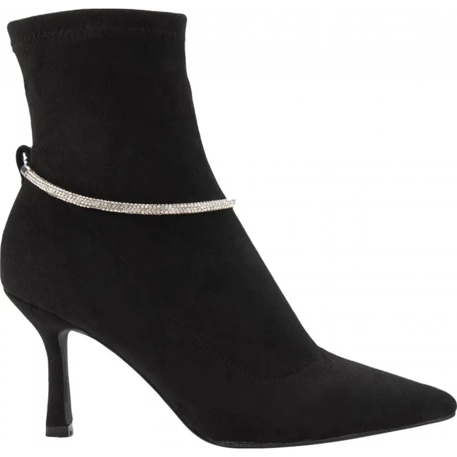 Bota vestir dama negro Thalia Sodi modelo H237