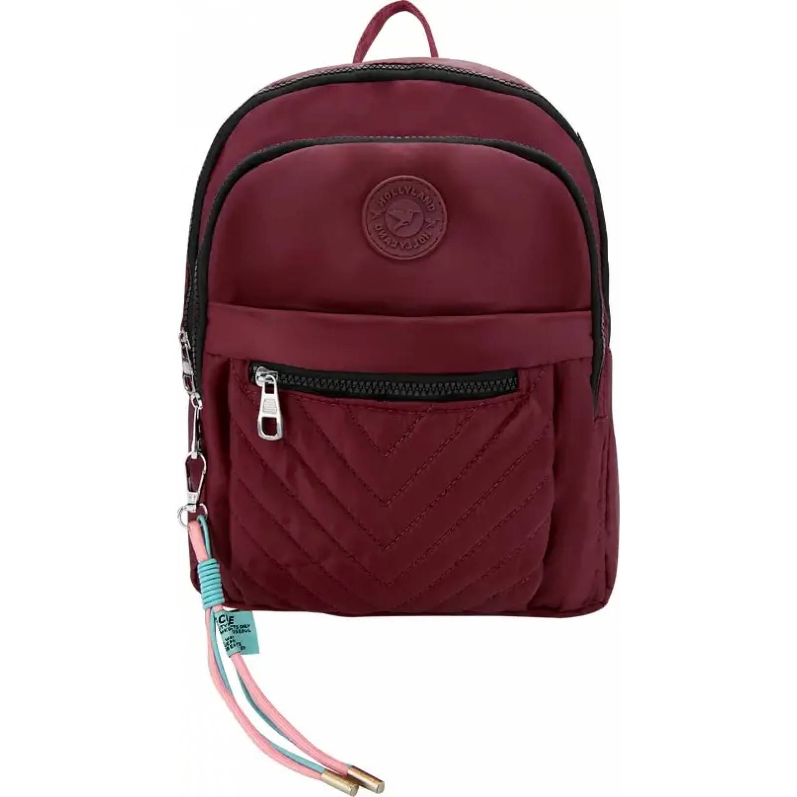 Backpack mochila/morral/maleta dama vino Holly Land modelo BS03
