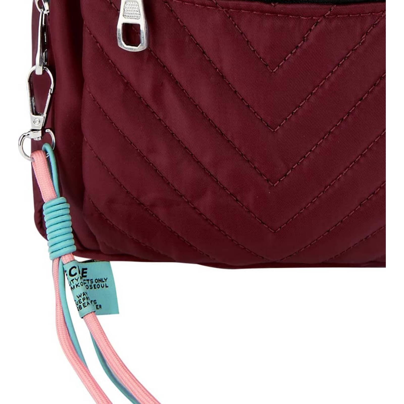 Backpack mochila/morral/maleta dama vino Holly Land modelo BS03