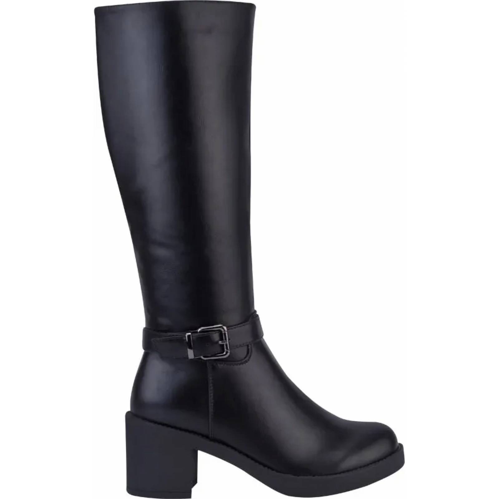 Botas largas dama negro Tierra Bendita modelo 1377