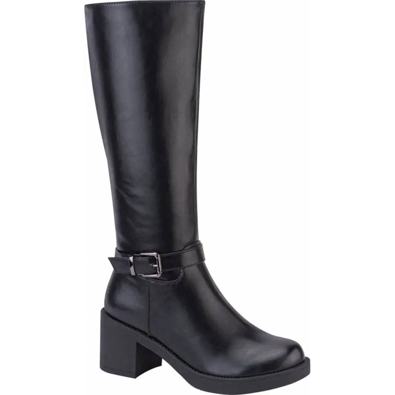 Botas largas dama negro Tierra Bendita modelo 1377