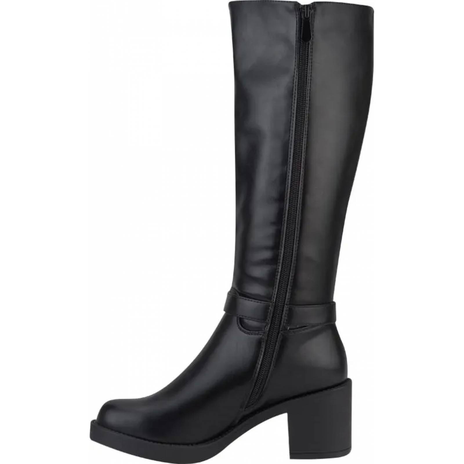 Botas largas dama negro Tierra Bendita modelo 1377