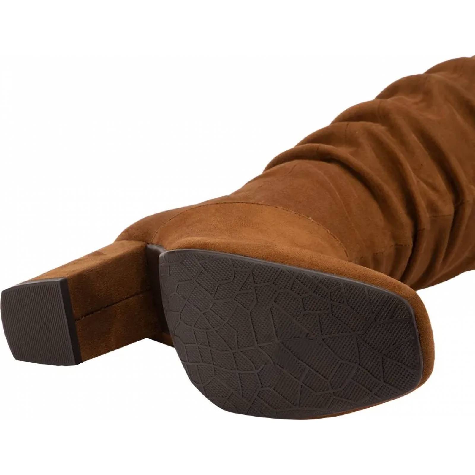 Botas largas dama camel Yaeli modelo 2321