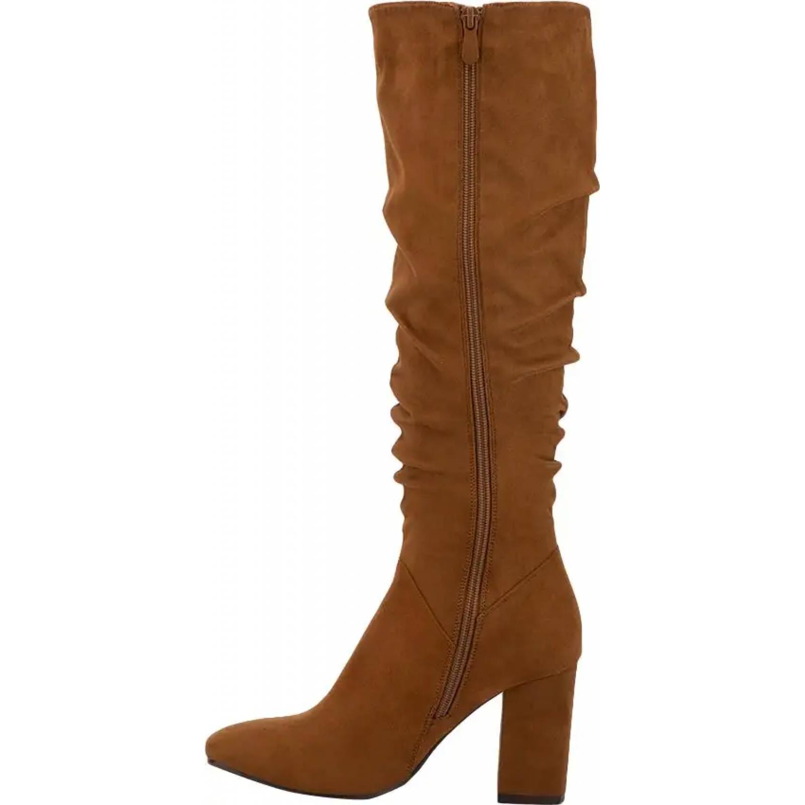 Botas largas dama camel Yaeli modelo 2321