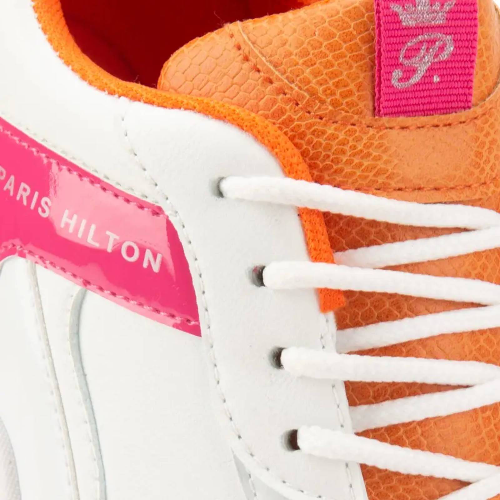 Choclo casual dama blanco Paris Hilton modelo PH16