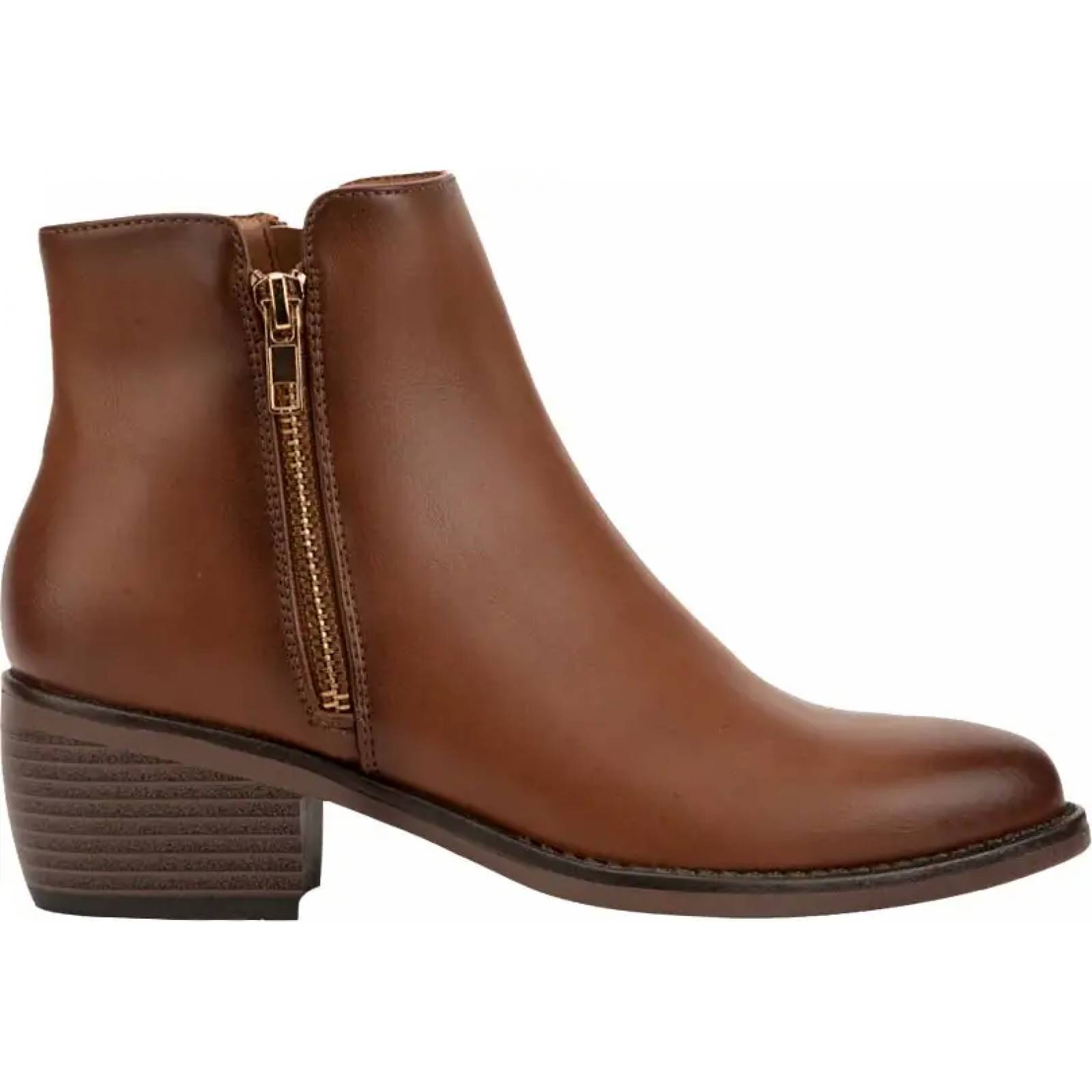 Botines dama cognac Tierra Bendita modelo 8281