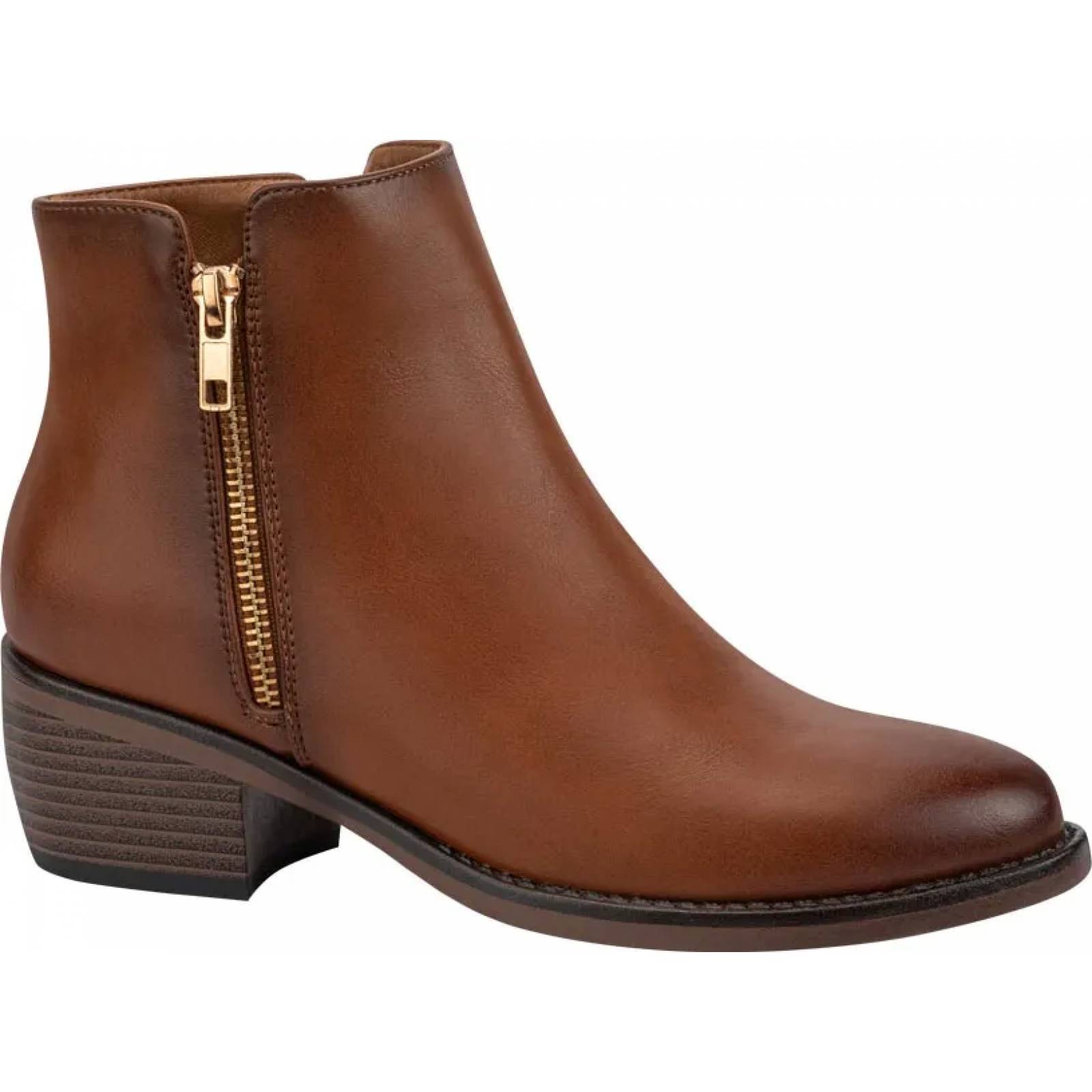 Botines dama cognac Tierra Bendita modelo 8281