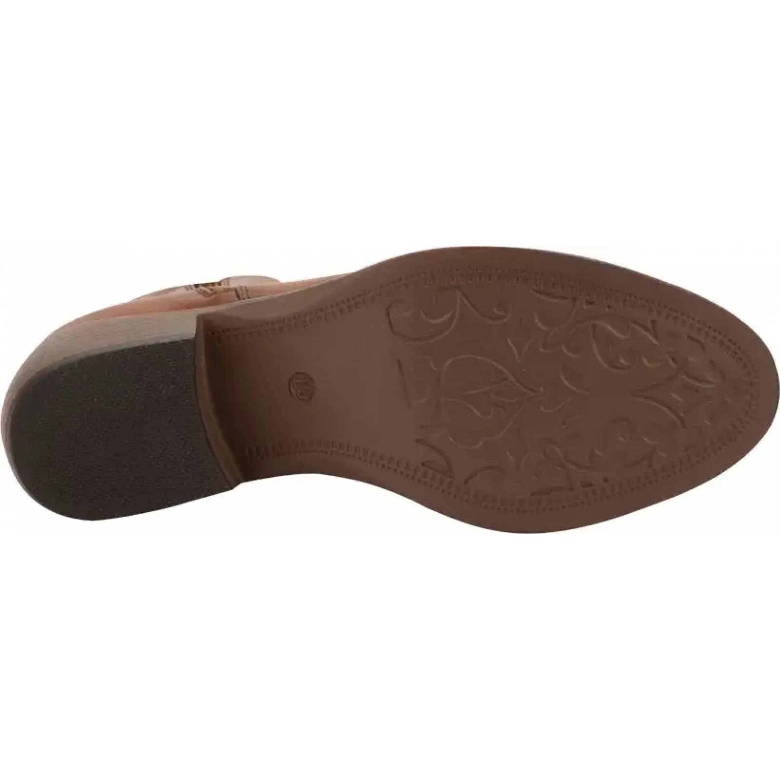 Botines dama cognac Tierra Bendita modelo 8281