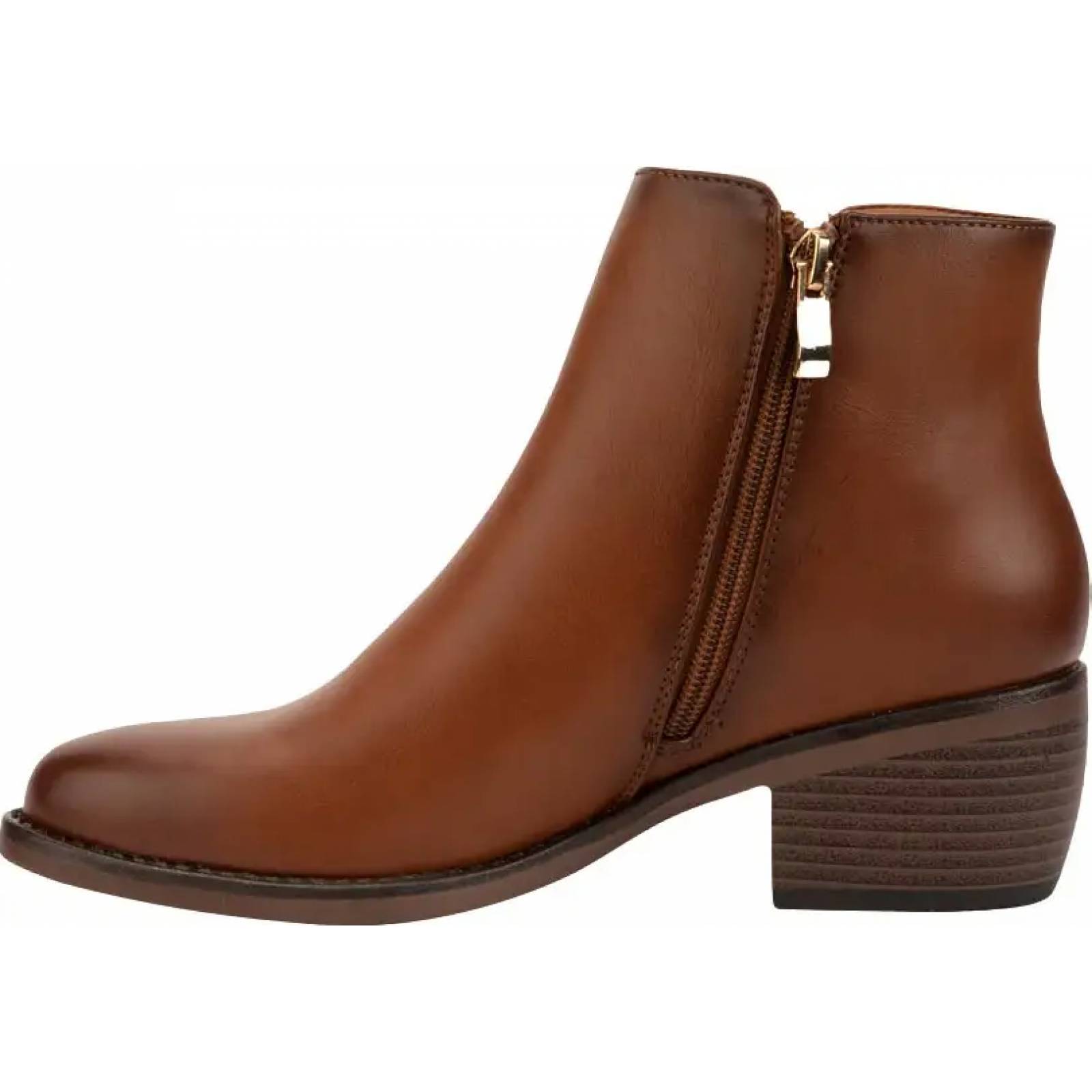 Botines dama cognac Tierra Bendita modelo 8281