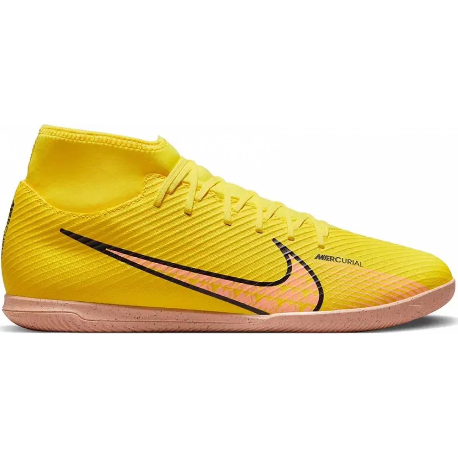 Tenis de futbol / tacos caballero amarillo Nike modelo 2780