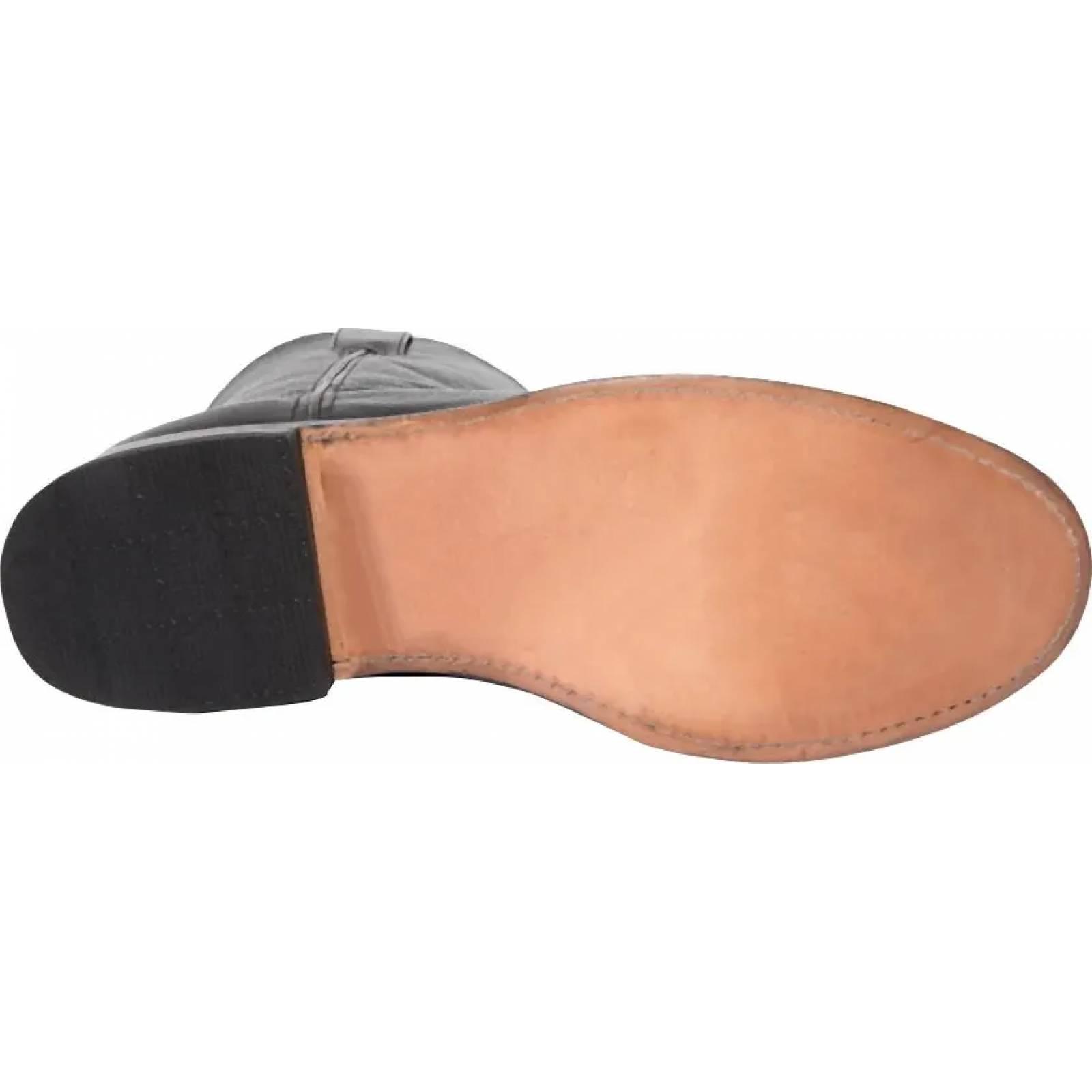 Bota vaquero vaqueras caballero negro piel Reyme modelo 710