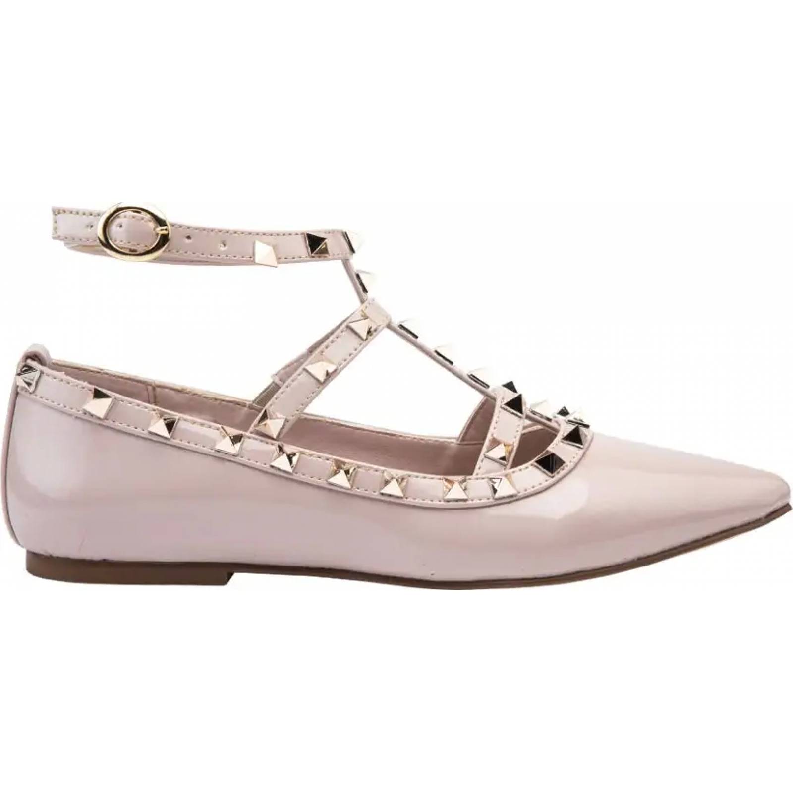 Ballerina casual dama nude Vi Line Fashion modelo 2933