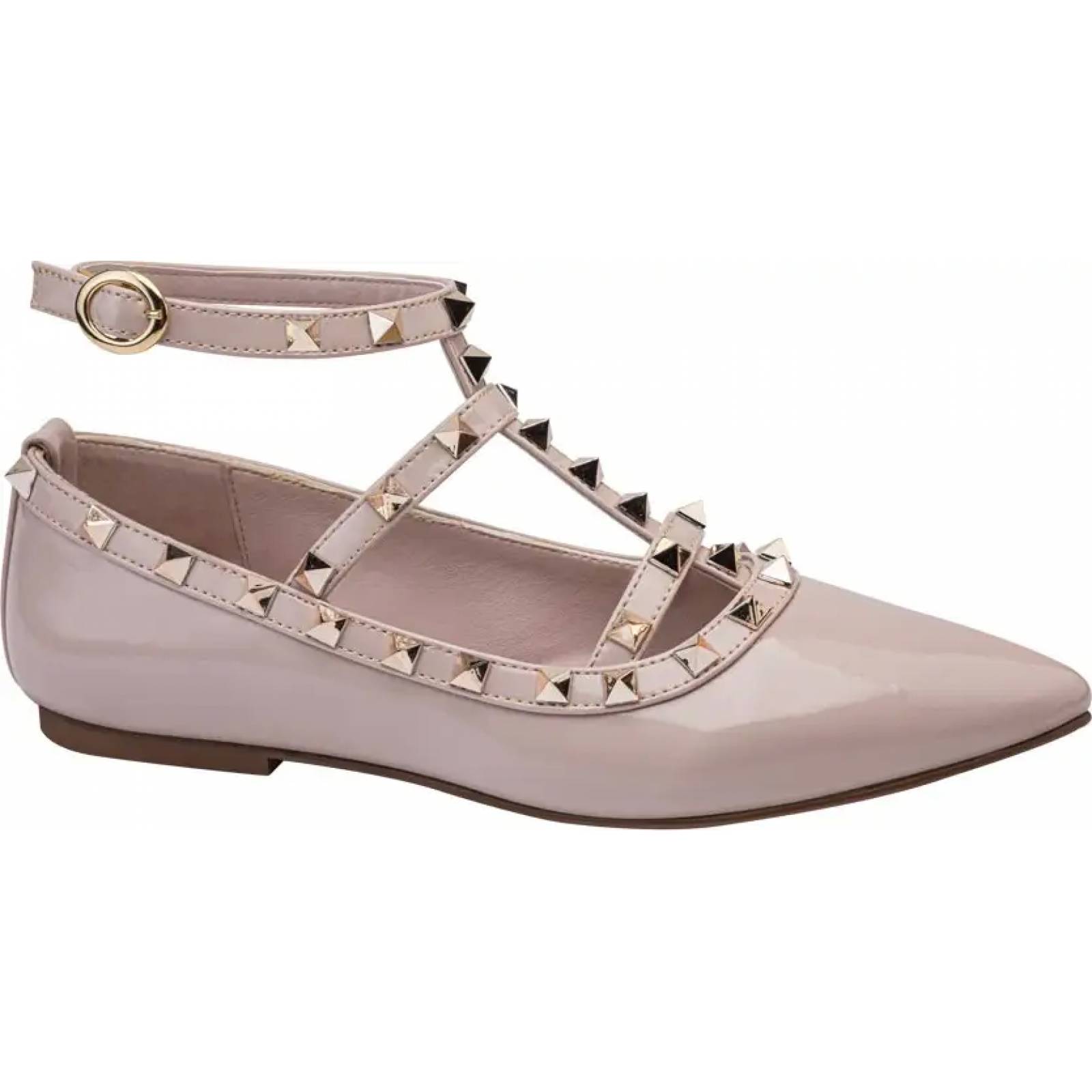 Ballerina casual dama nude Vi Line Fashion modelo 2933