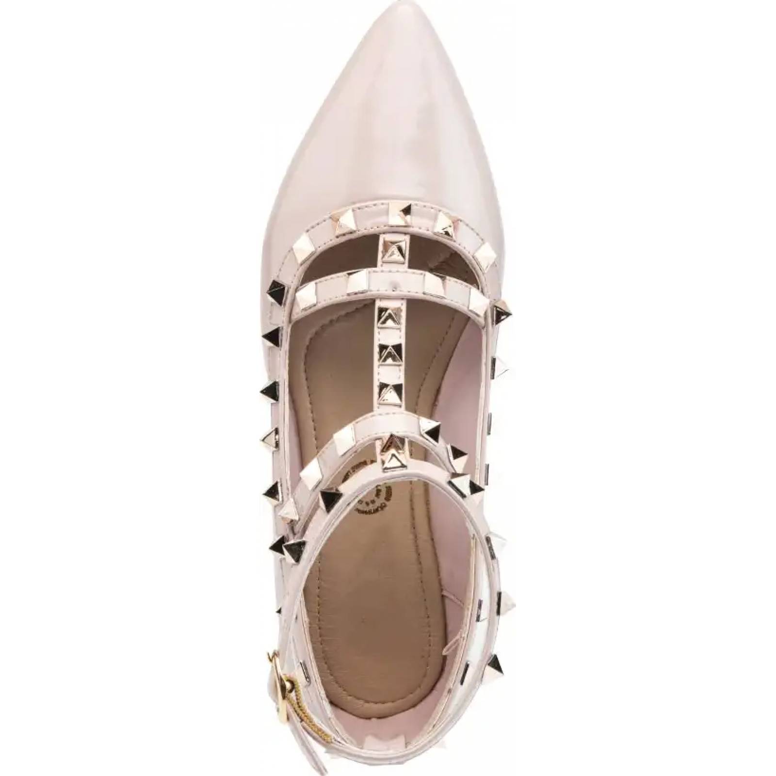 Ballerina casual dama nude Vi Line Fashion modelo 2933