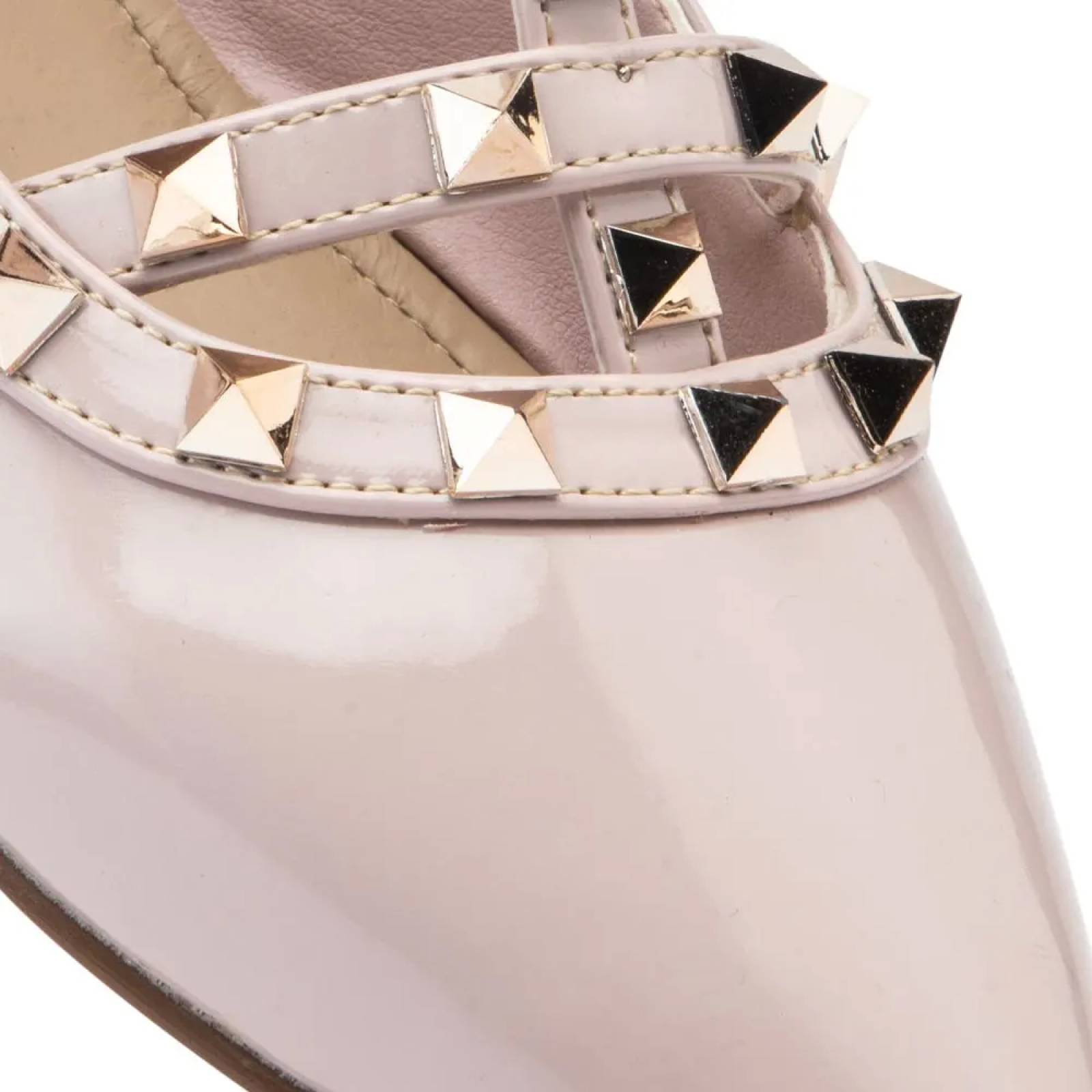 Ballerina casual dama nude Vi Line Fashion modelo 2933