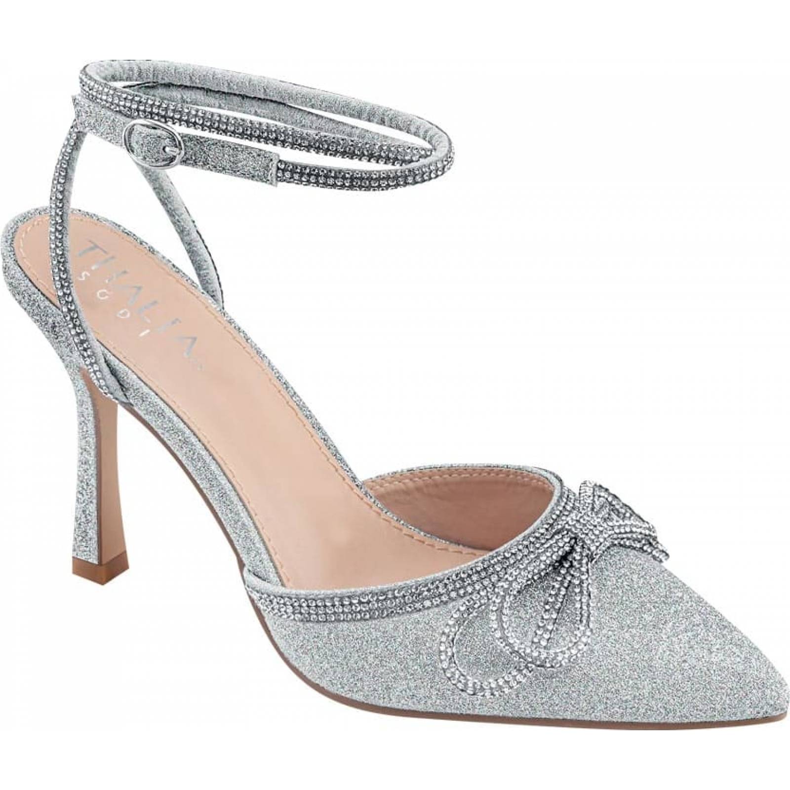 Zapatilla vestir dama plata Thalia Sodi modelo TH01