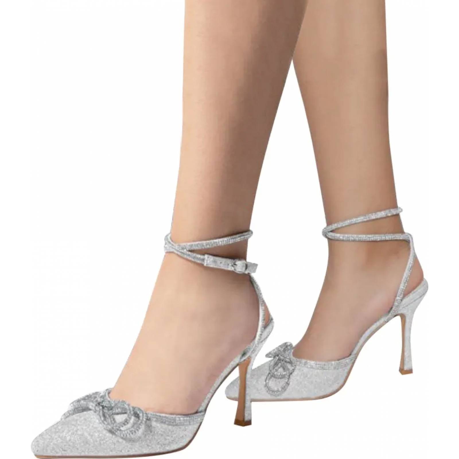 Zapatilla vestir dama plata Thalia Sodi modelo TH01