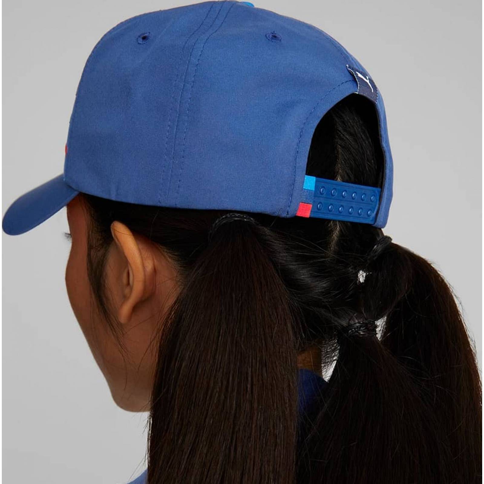 Gorra accesorio caballero azul rey Puma modelo 7703