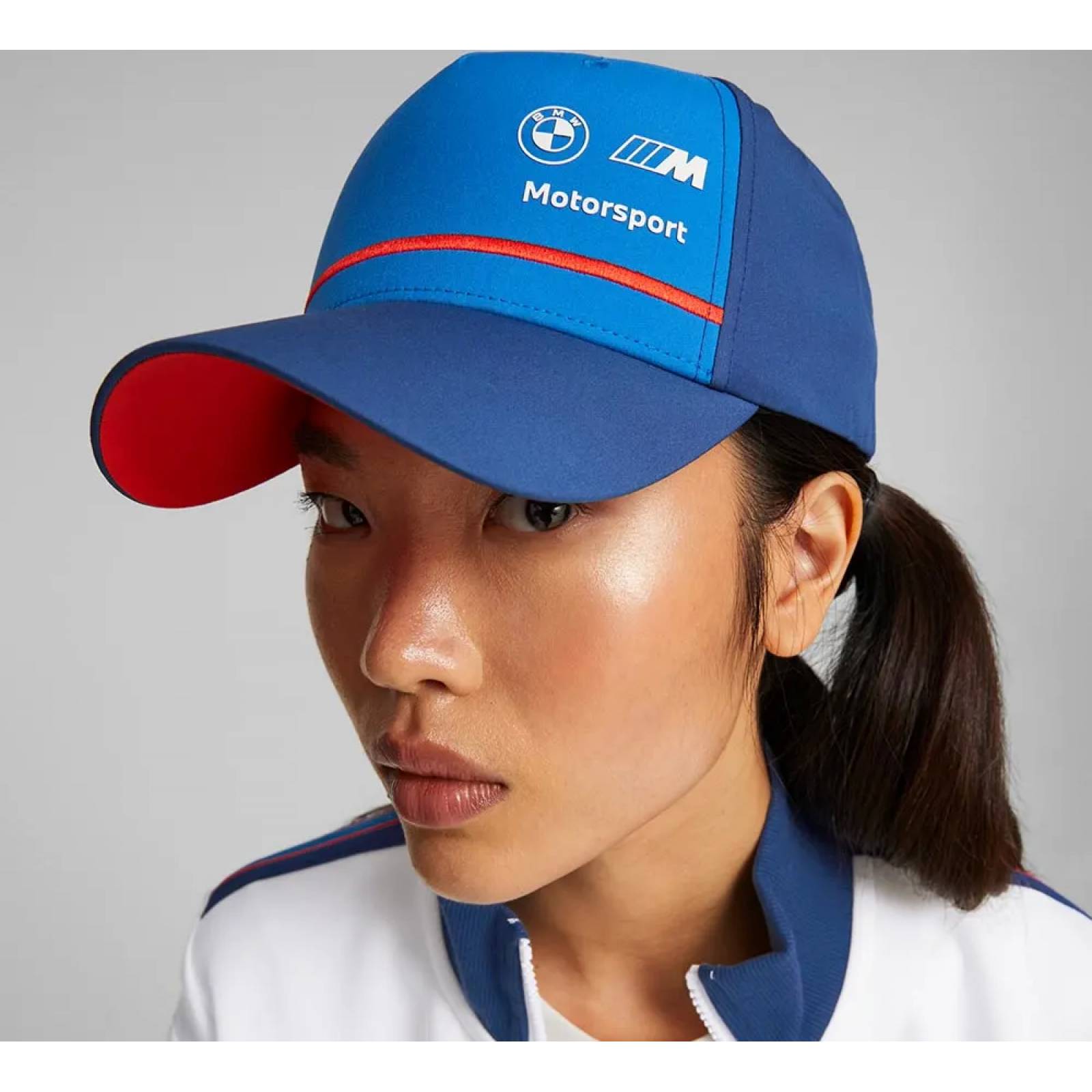 Gorra accesorio caballero azul rey Puma modelo 7703