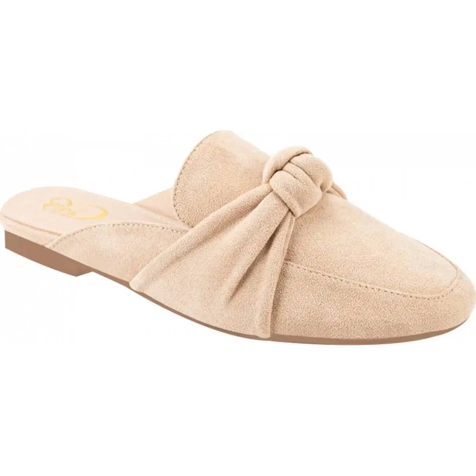 Suecos dama beige Pink By Price Shoes modelo 1924