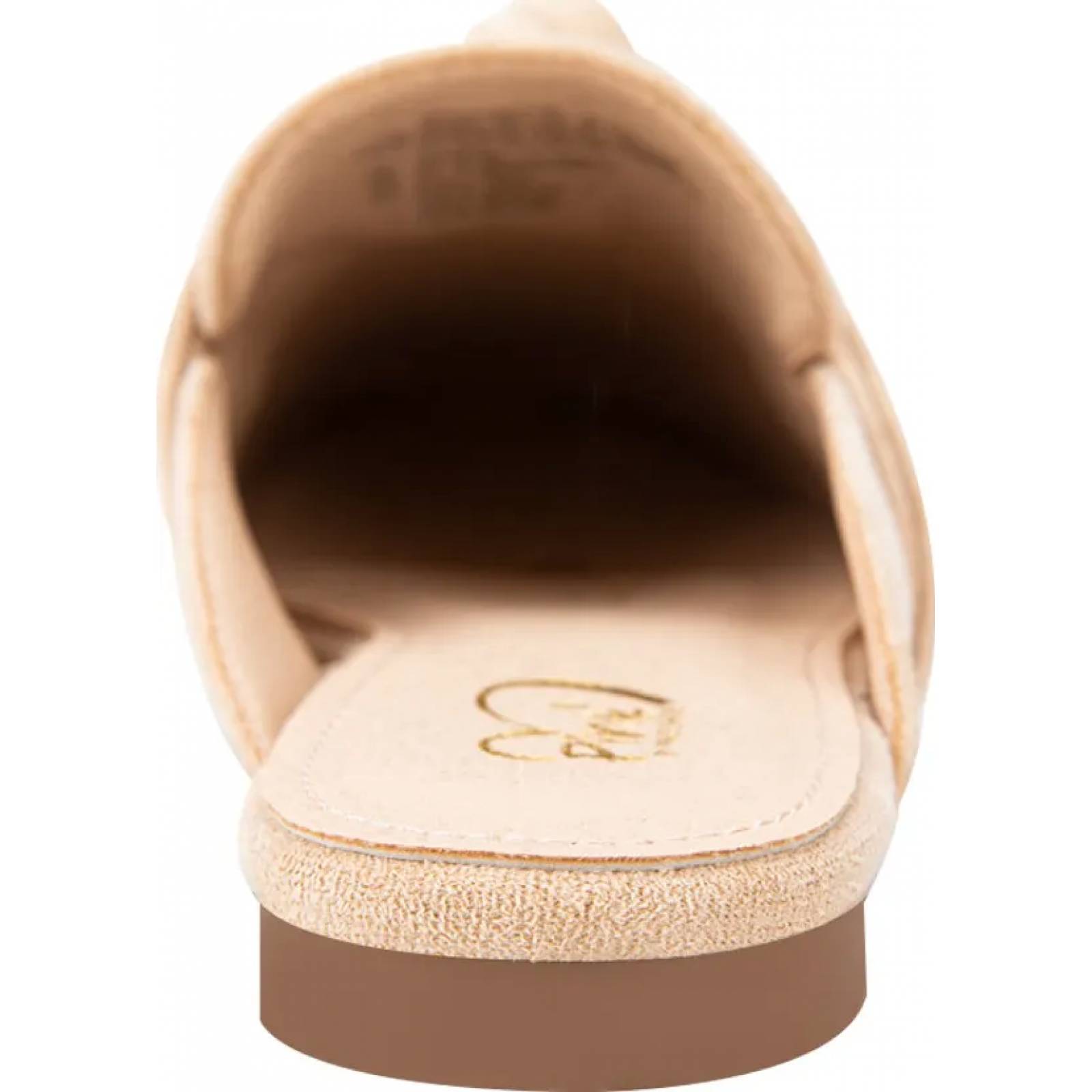Suecos dama beige Pink By Price Shoes modelo 1924
