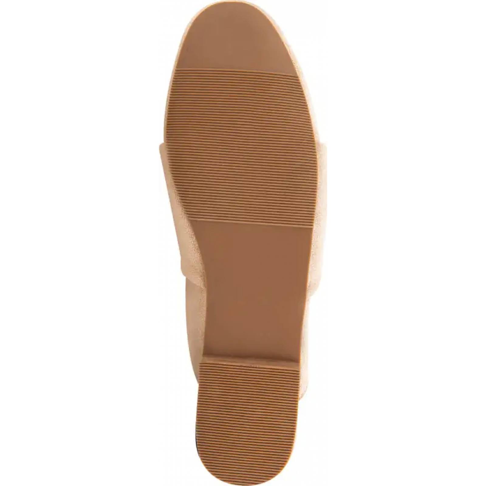 Suecos dama beige Pink By Price Shoes modelo 1924