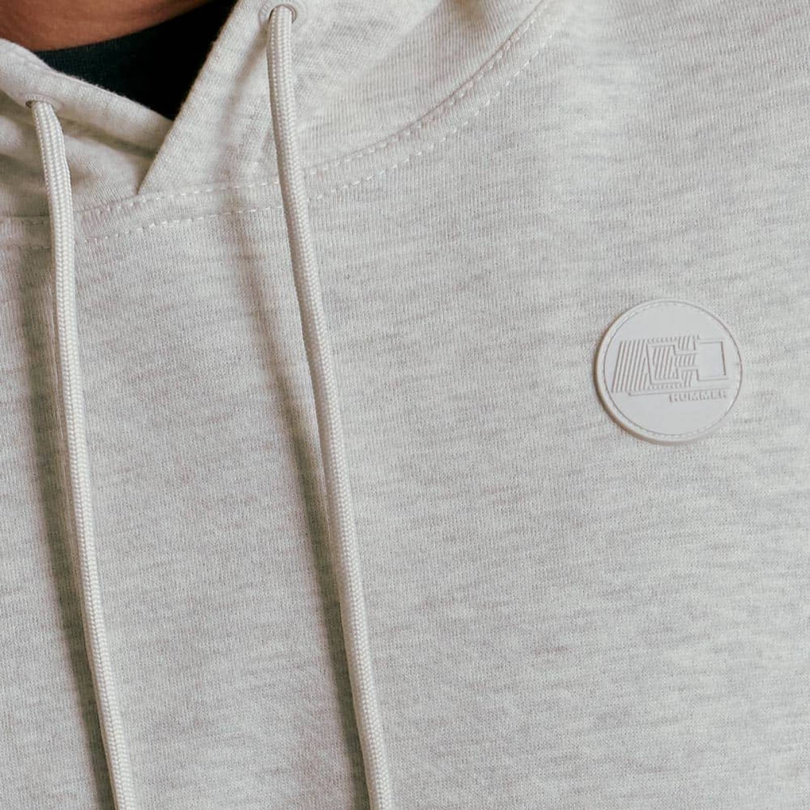 Sudadera casual caballero avena Hummer modelo 0027